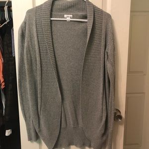Cocoon cardigan